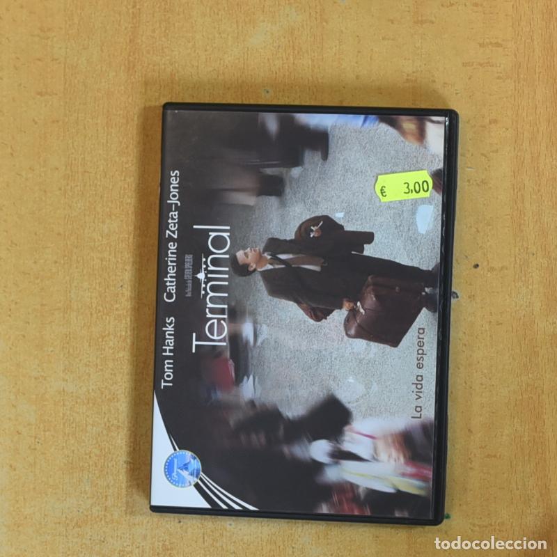 Cine: TERMINAL - DVD - Combina y ahorra en el env&iacute;o