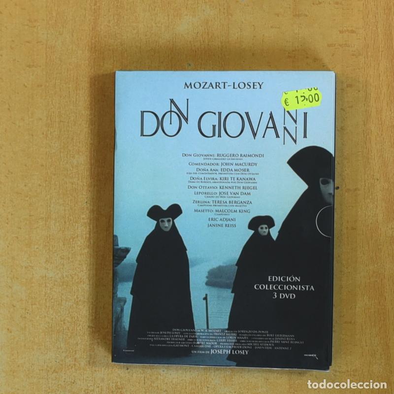 Cine: DON GIOVANNI - DVD - Comb&iacute;nalo con otros art&iacute;culos