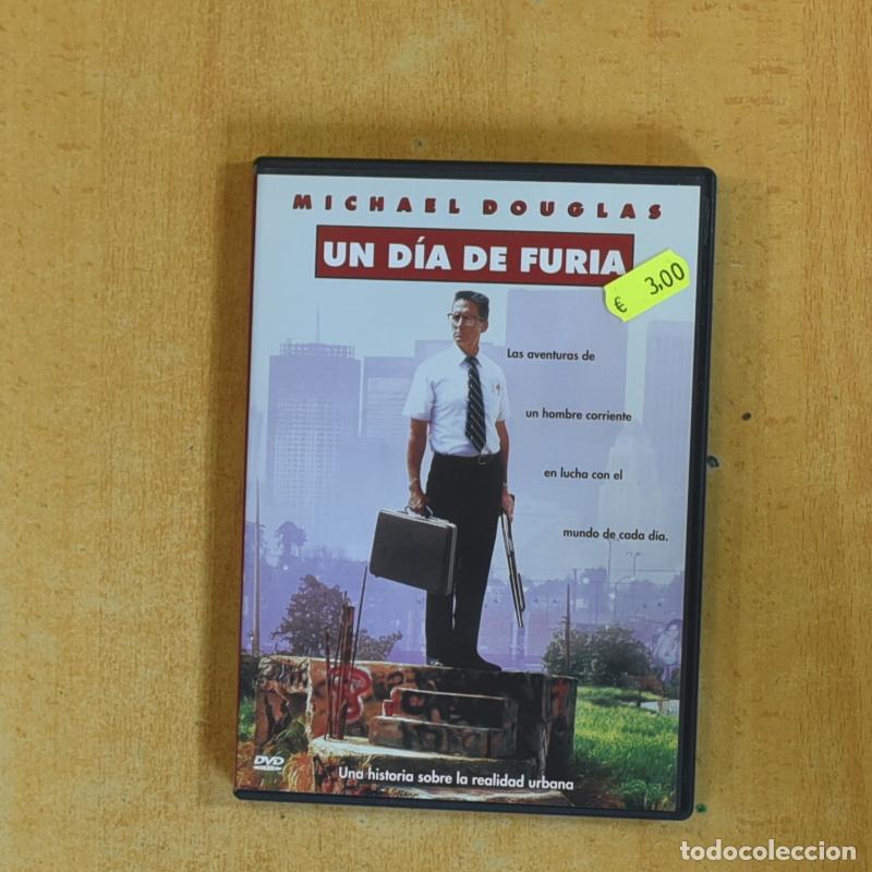 Cine: UN DIA DE FURIA - DVD - Ampl&iacute;a tu colecci&oacute;n