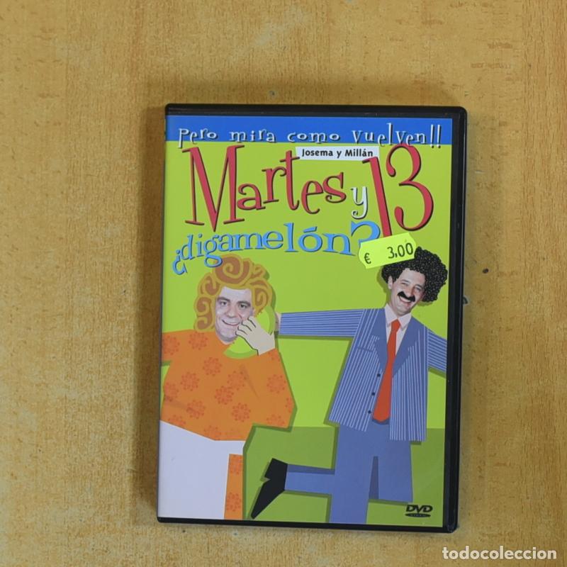 Cine: MARTES Y 13 DIGAMELON - DVD - &iexcl;Consulta mis otros art&iacute;culos!