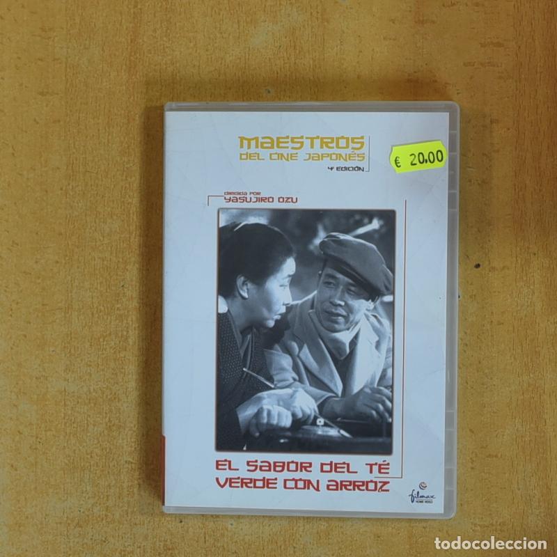 Cine: EL SABOR DEL TE VERDE CON ARROZ - DVD