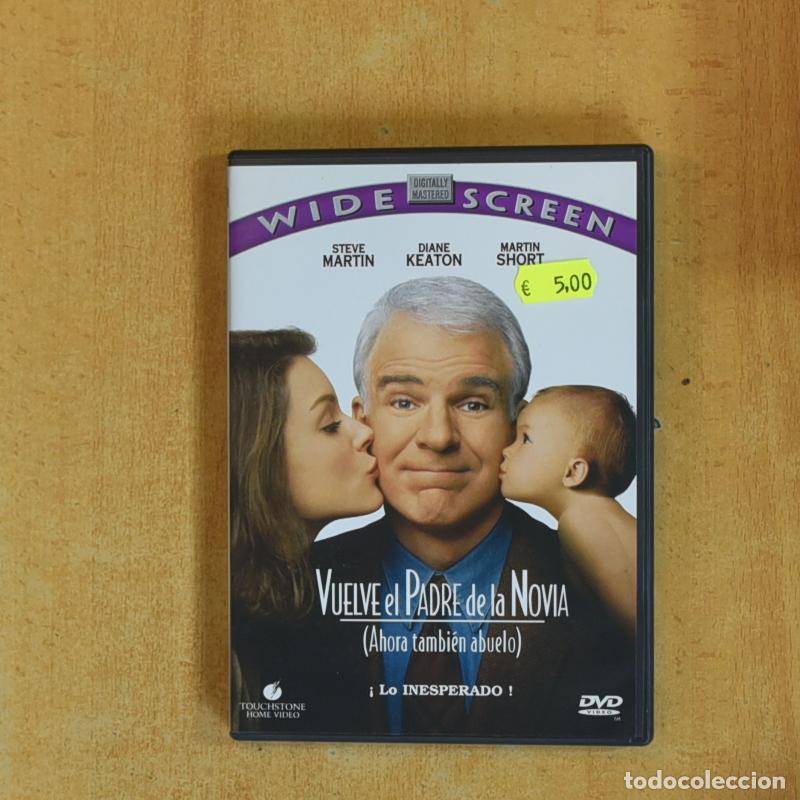 Cine: VUELVE EL PADRE DE LA NOVIA - DVD