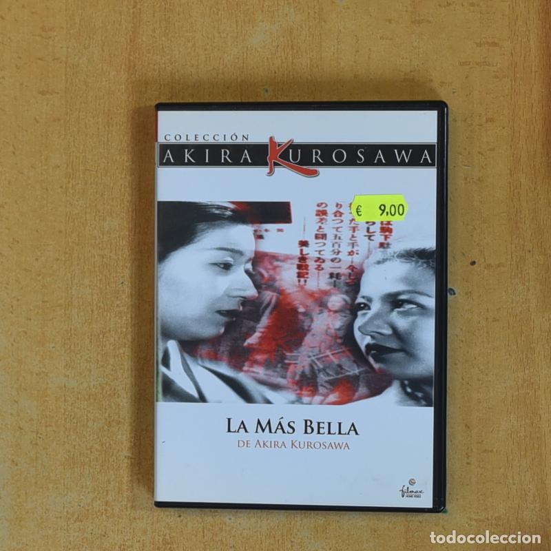 Cinema: LA MAS BELLA - DVD - &iexcl;Precios ajustados, revisa mi tienda!