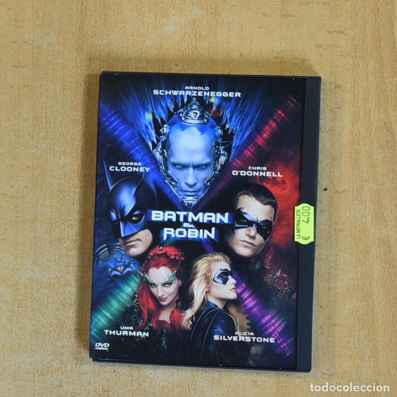 Cinema: BATMAN Y ROBIN - DVD - &iexcl;Consulta mis otros art&iacute;culos!