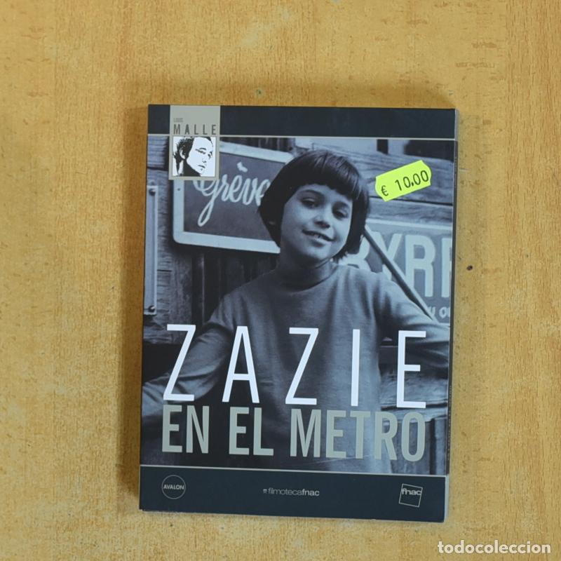 Cine: ZAZIE EN EL METRO - DVD - &iexcl;Precios ajustados, revisa mi tienda!