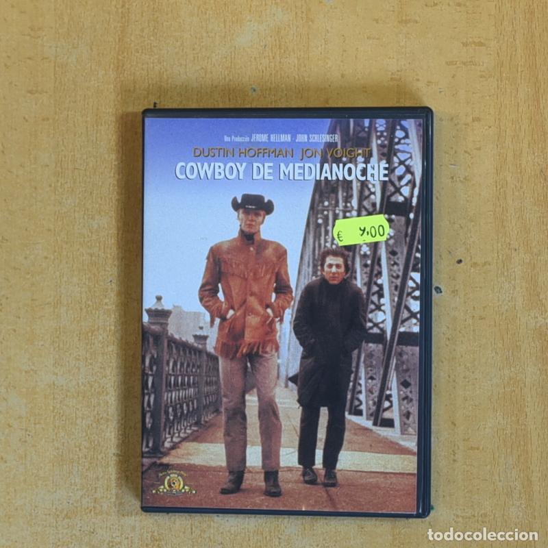 Cine: COWBOY DE MEDIANOCHE - DVD - Ampl&iacute;a tu colecci&oacute;n