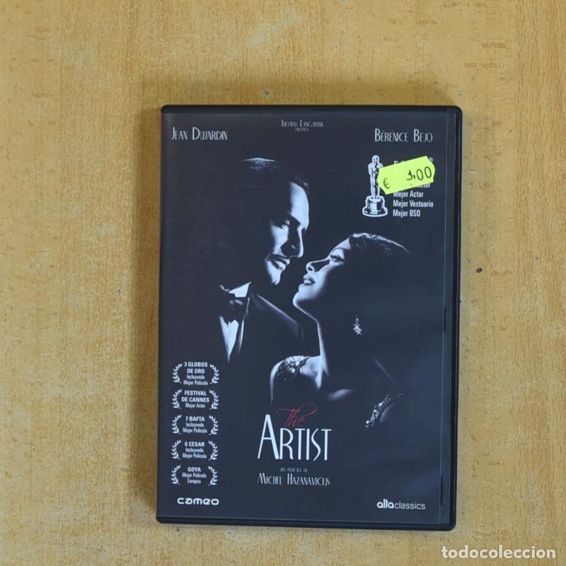 Cine: THE ARTIST - DVD - Env&iacute;o r&aacute;pido y bien embalado