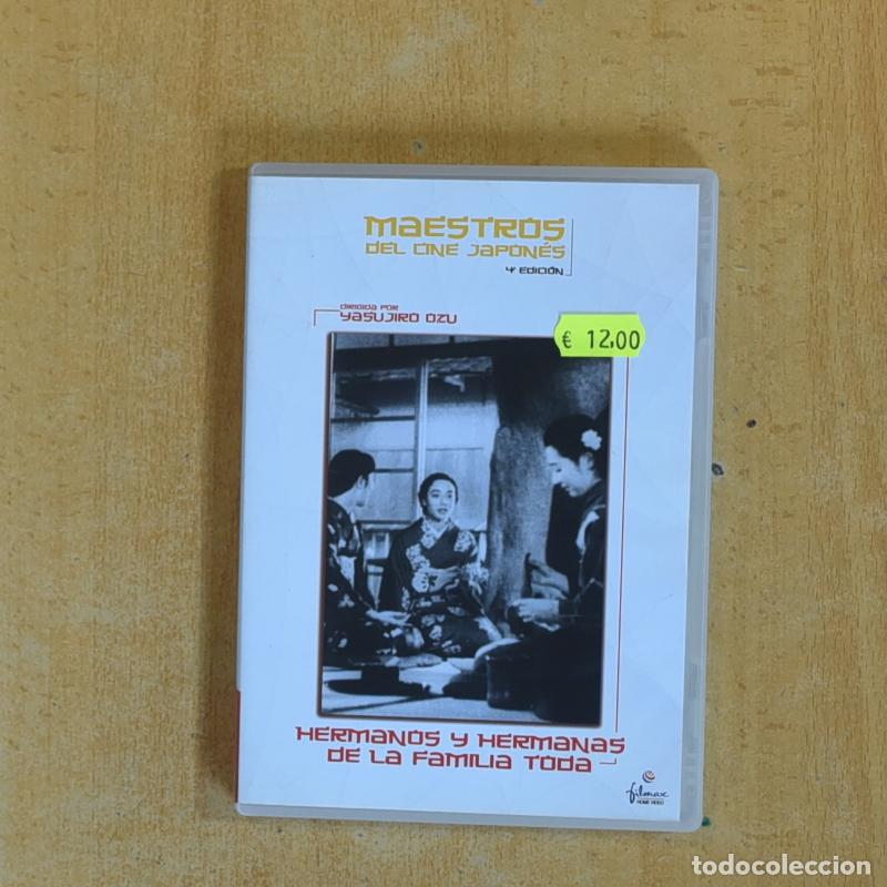 Cine: HERMANOS Y HERMANAS DE LA FAMILIA TODA - DVD