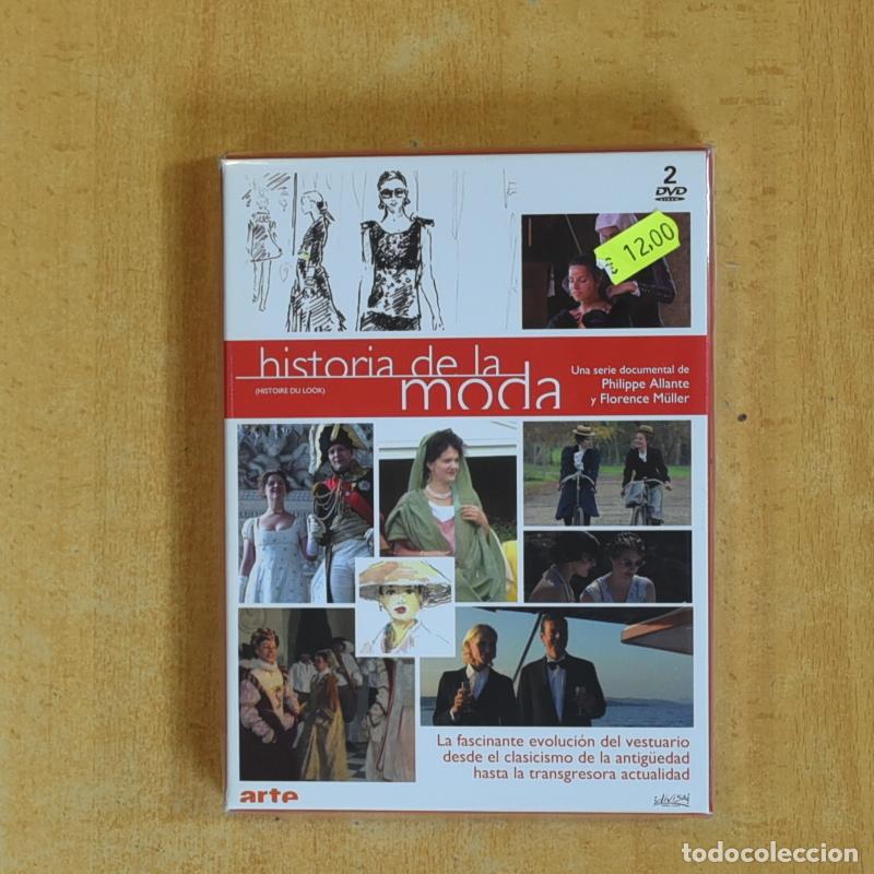 Cine: HISTORIA DE LA MODA - DVD - Ampl&iacute;a tu colecci&oacute;n