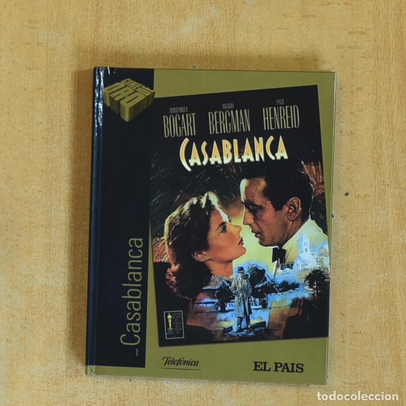 Cine: CASABLANCA - DVD - &iexcl;Precios ajustados, revisa mi tienda!