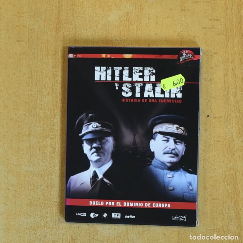 Cine: HITLER Y STALIN - DVD - Comb&iacute;nalo con otros art&iacute;culos