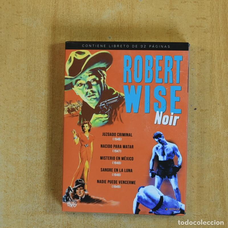 Cine: ROBER WISE NOIR PACK - DVD - Comb&iacute;nalo con otros art&iacute;culos