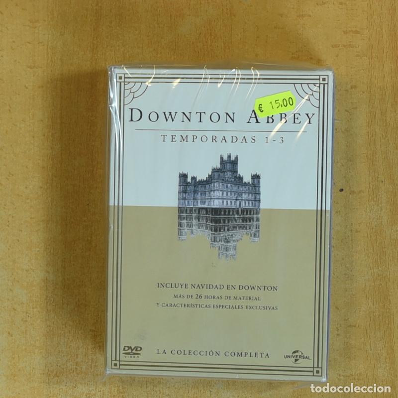 Cine: DOWNTON ABBEY - PRIMERA SEGUNDA Y TERCERA TEMPORADA - DVD
