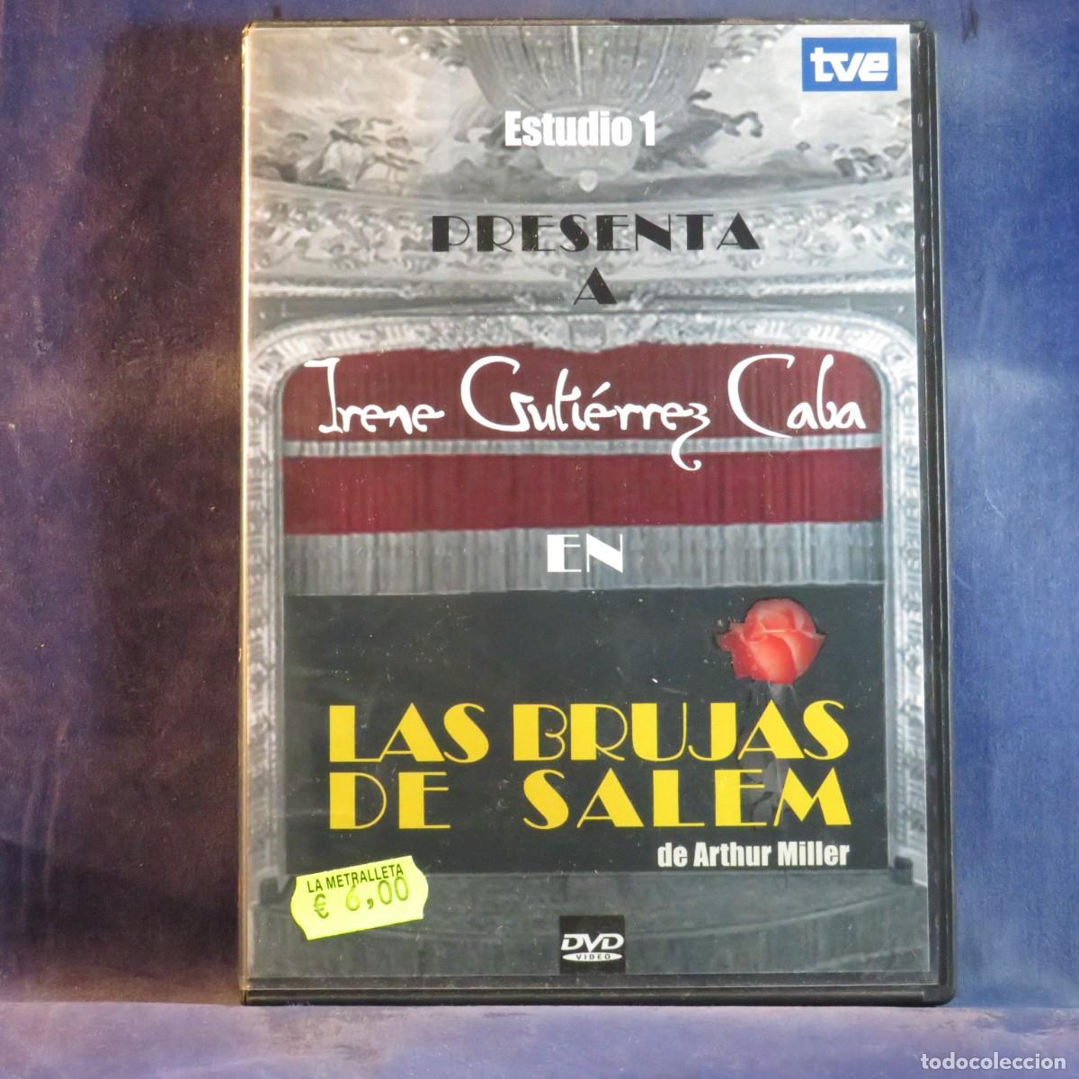 Cine: IRENE GUTI&Eacute;RREZ CABA EN LAS BRUJAS DE SALEM - DVD