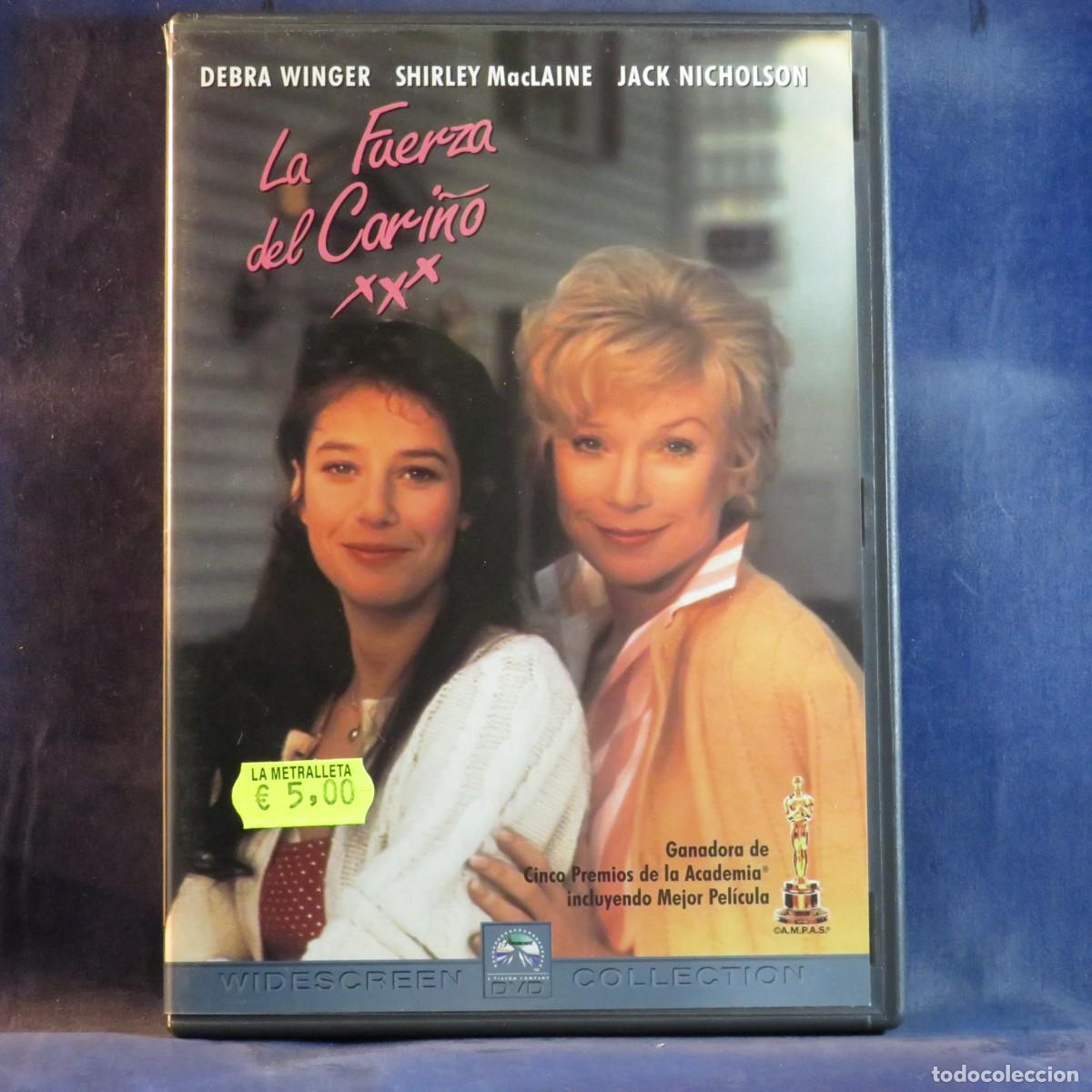 Cine: LA FUERZA DEL CARI&Ntilde;O - DVD