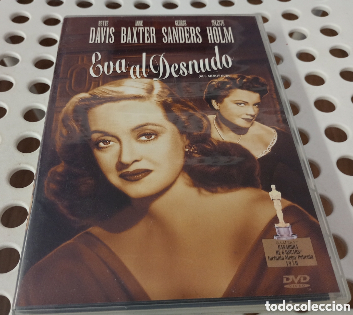 Cine: Eva al desnudo DVD perfecto estado