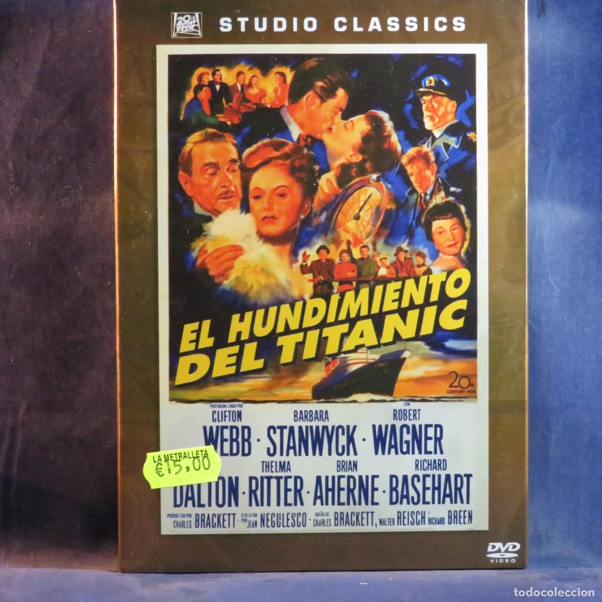 Cine: EL HUNDIMIENTO DEL TITANIC - DVD