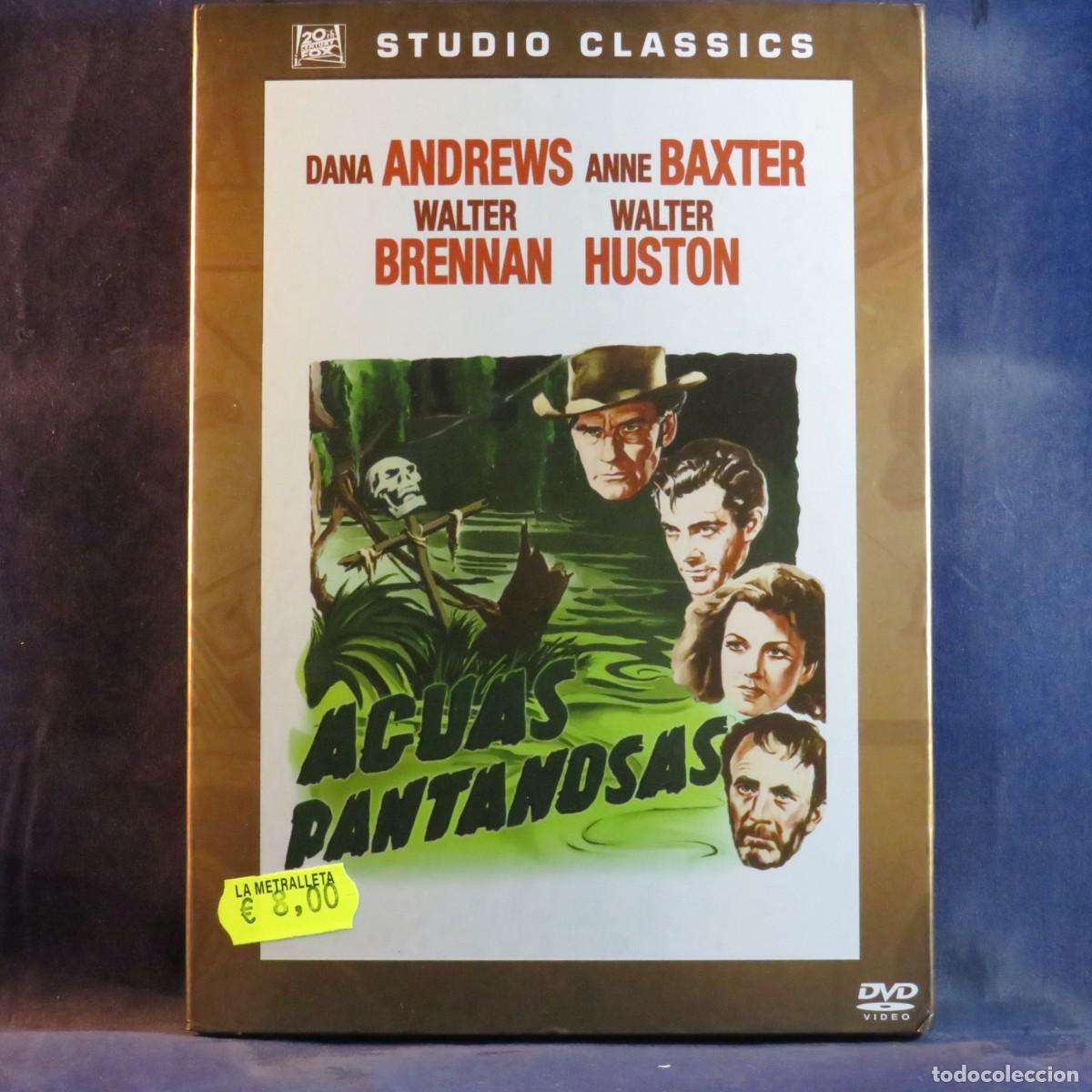 Cine: AGUAS PANTANOSAS - DVD