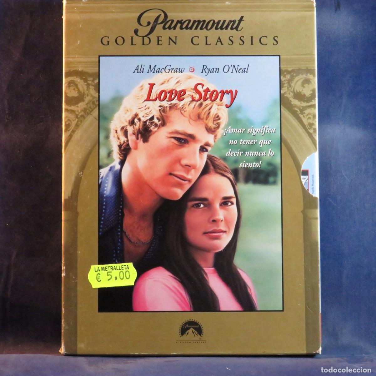 Cine: LOVE STORY - DVD ---