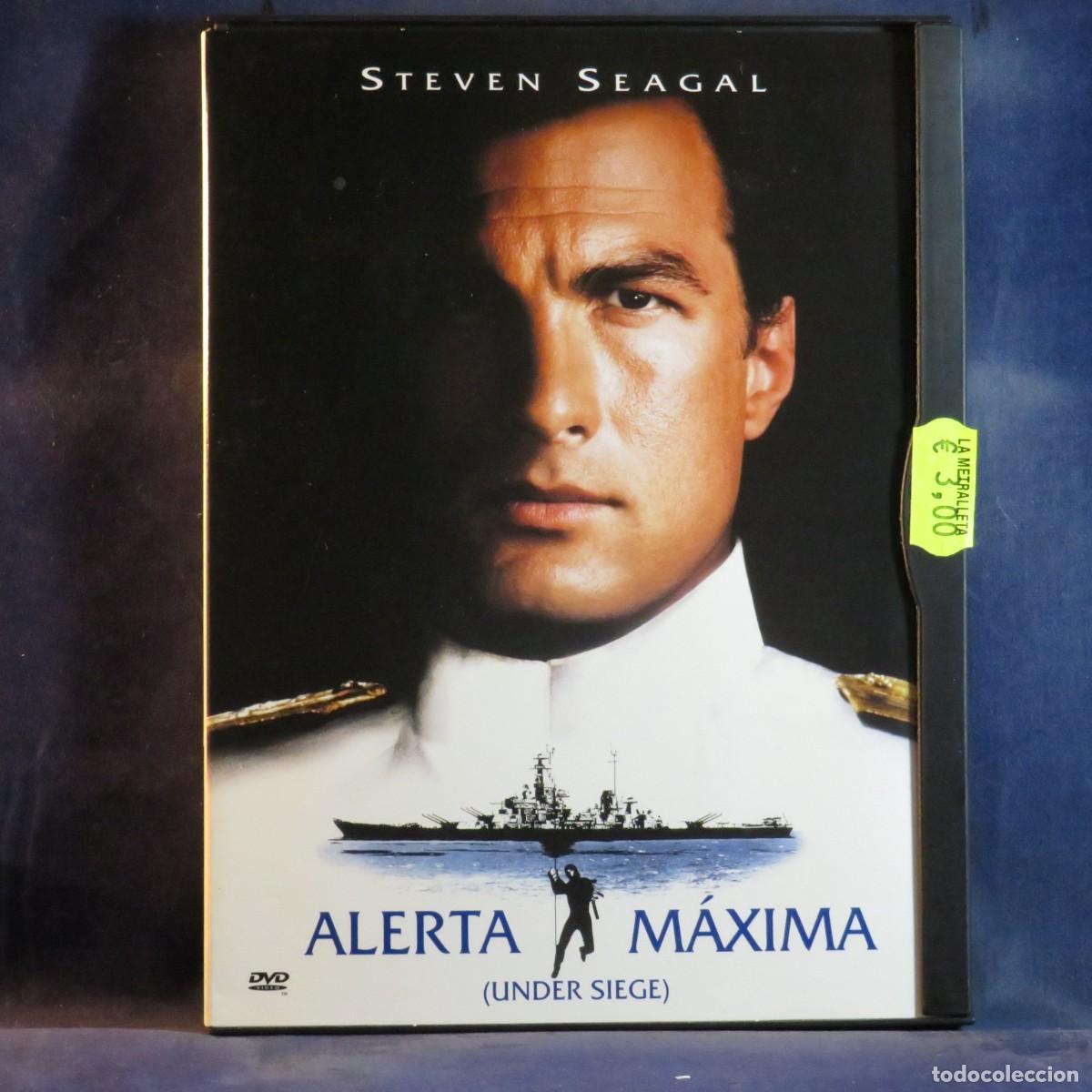 Cine: ALERTA M&Aacute;XIMA - DVD -