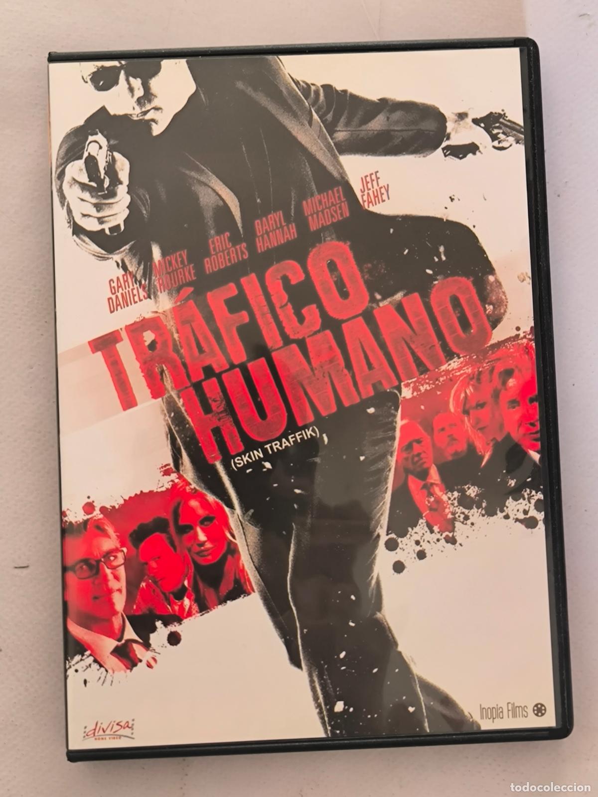 Cine: DVD TRAFICO HUMANO - MICKEY ROURKE (Q4)