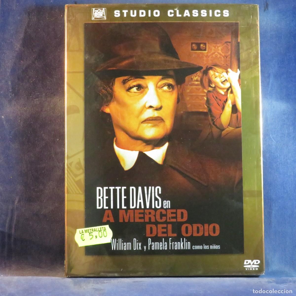 Cine: A MERCED DEL ODIO - DVD