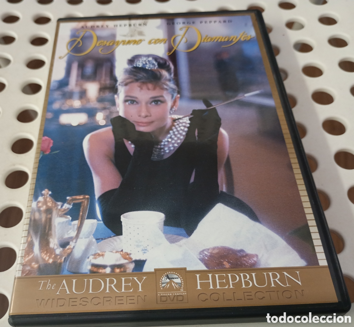 Cine: Desayuno con diamantes DVD