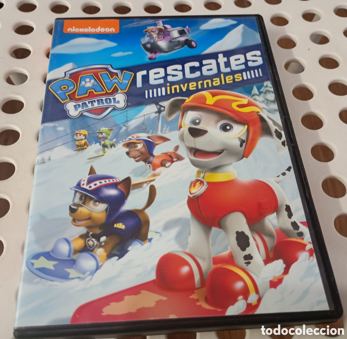 Cine: Rescates invernales DVD patrulla canina