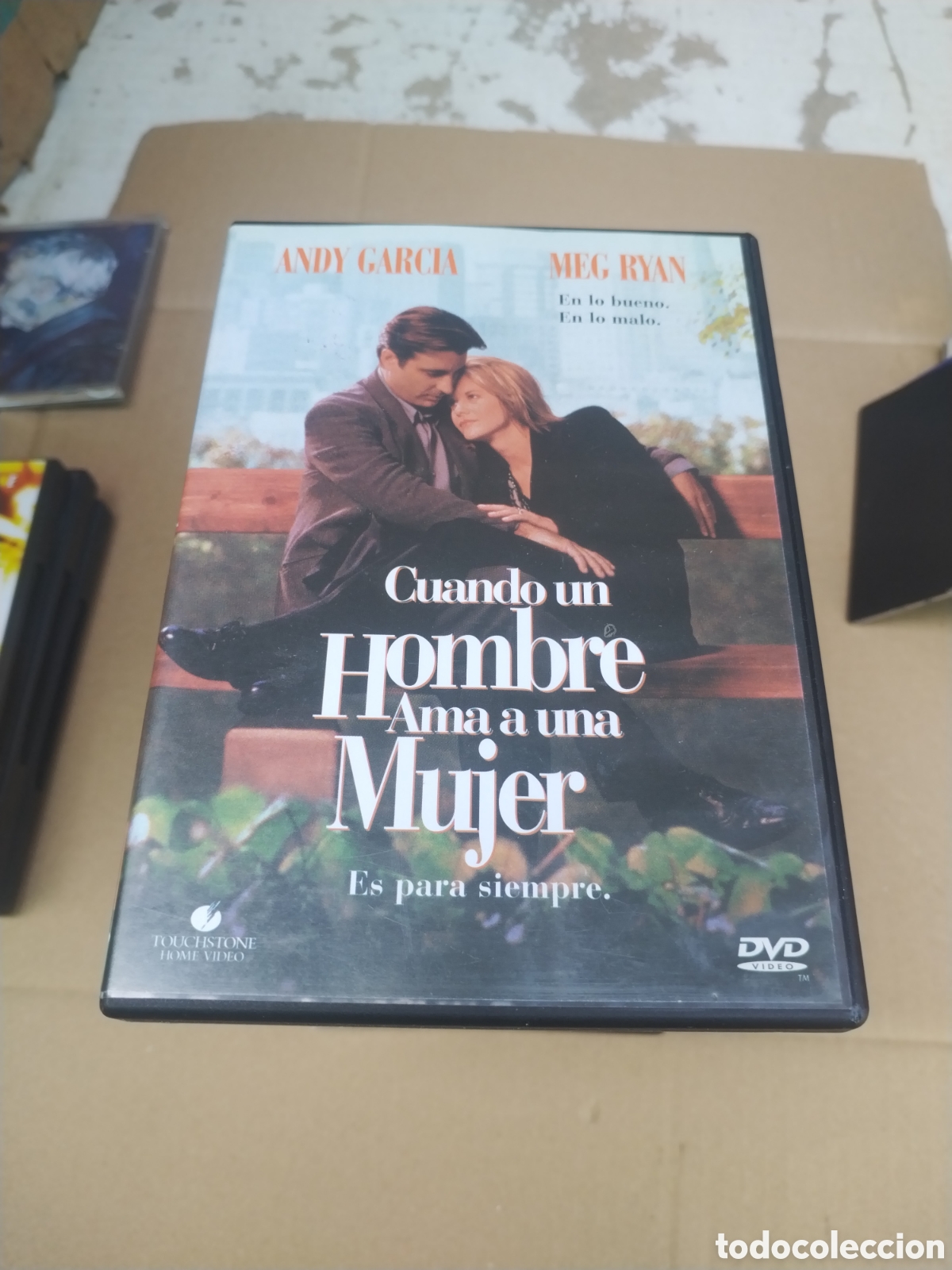 Cine: CUANDO UN HOMBRE AMA A UNA MUJER