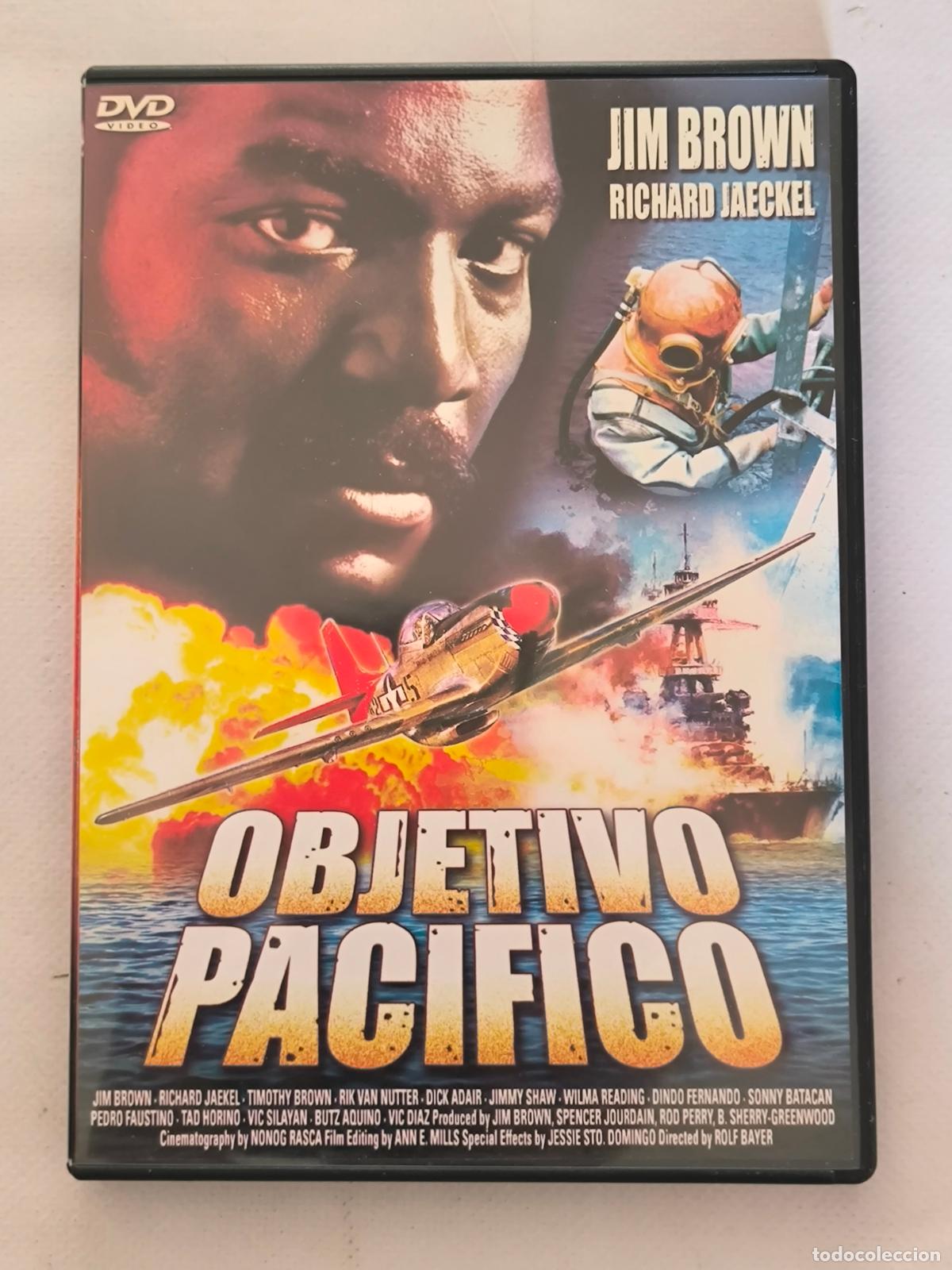 Cine: DVD OBJETIVO PACIFICO - JIM BROWN (B5)