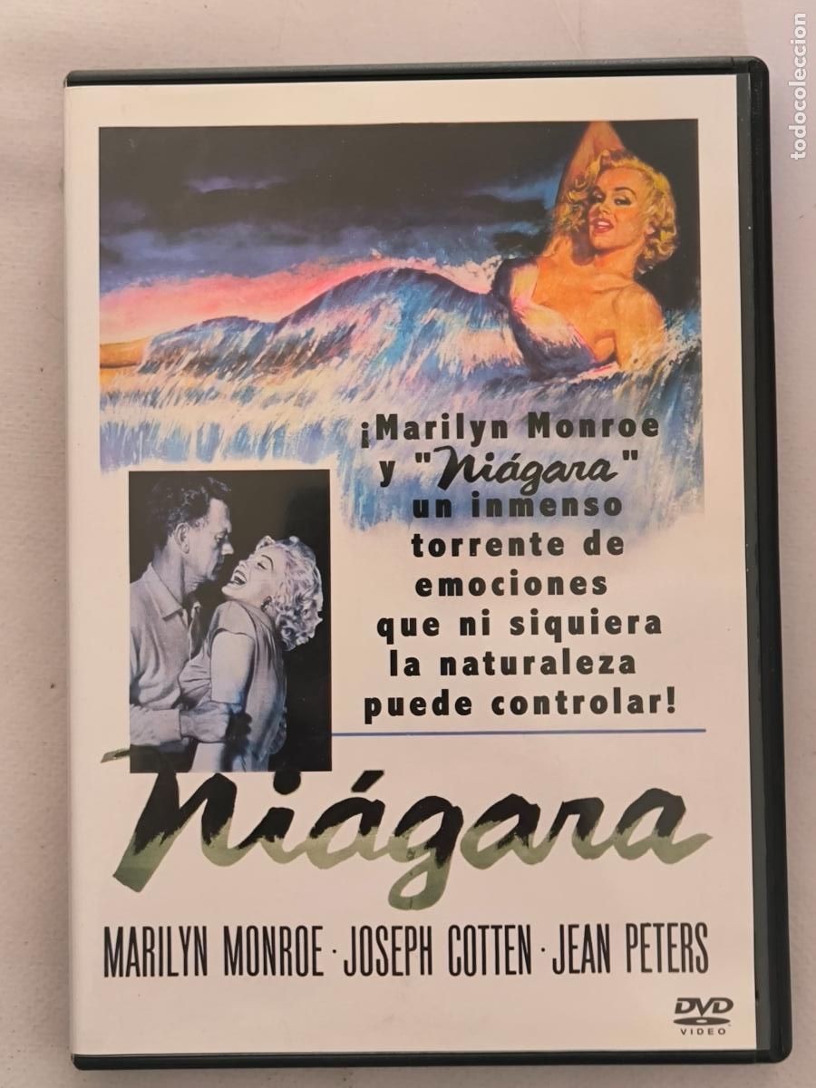 Cine: DVD NIAGARA - MARILYN MONROE (B5)