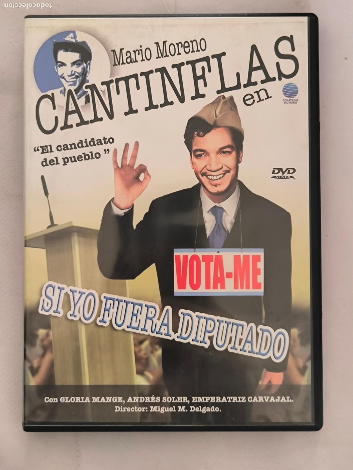 Cine: DVD SI YO FUERA DIPUTADO - CANTINFLAS (B5)