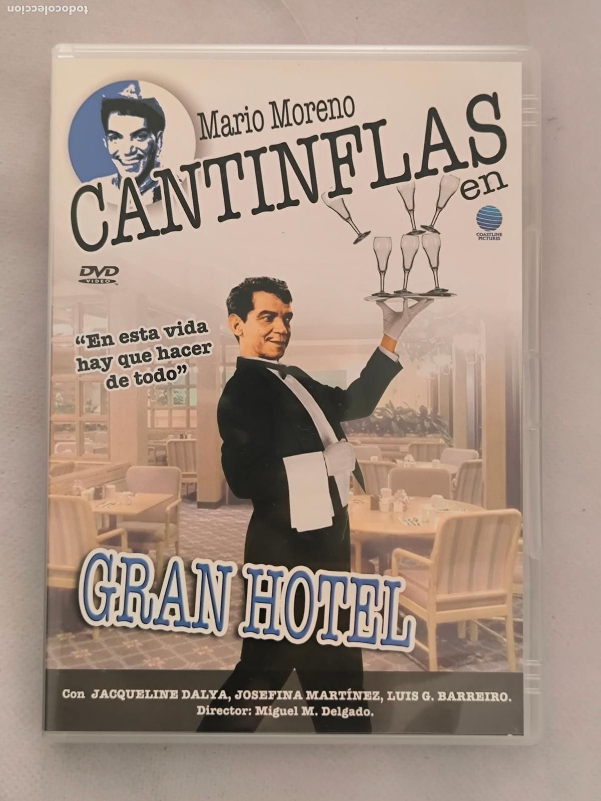 Cine: DVD GRAN HOTEL - CANTINFLAS (B5)