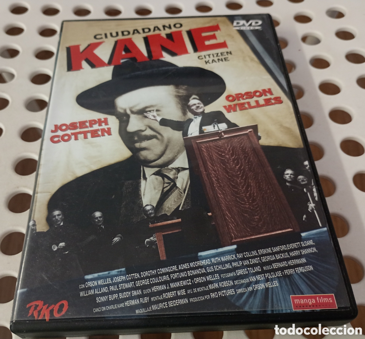 Cine: Ciudadano Kane DVD perfecto estado