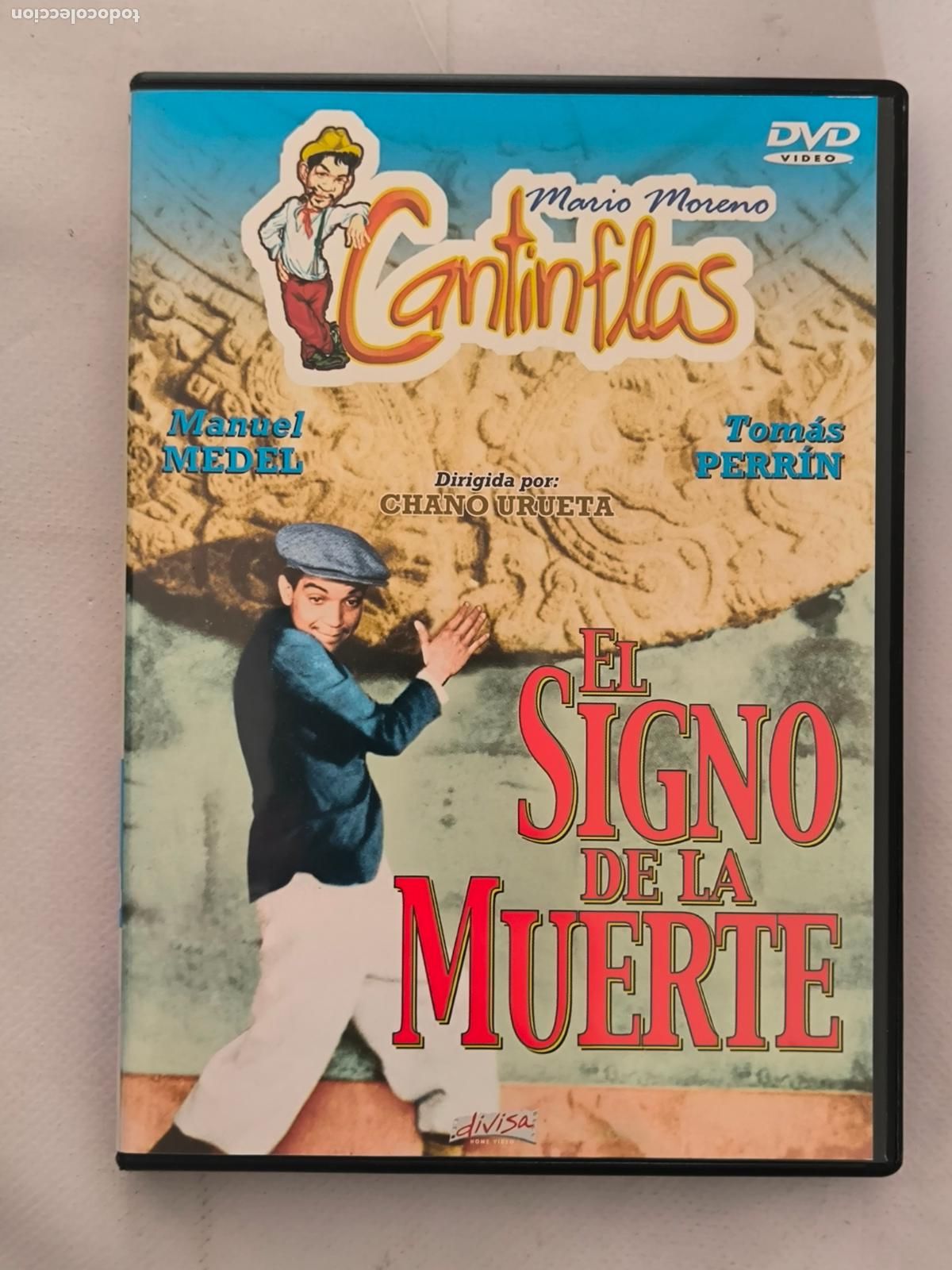 Cine: DVD EL SIGNO DE LA MUERTE - CANTINFLAS (C5)