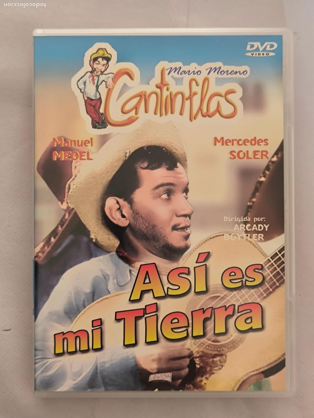 Cine: DVD ASI ES MI TIERRA - CANTINFLAS (C5)