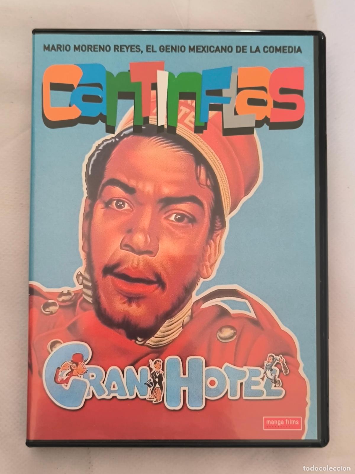 Cine: DVD GRAN HOTEL - CANTINFLAS (C5)