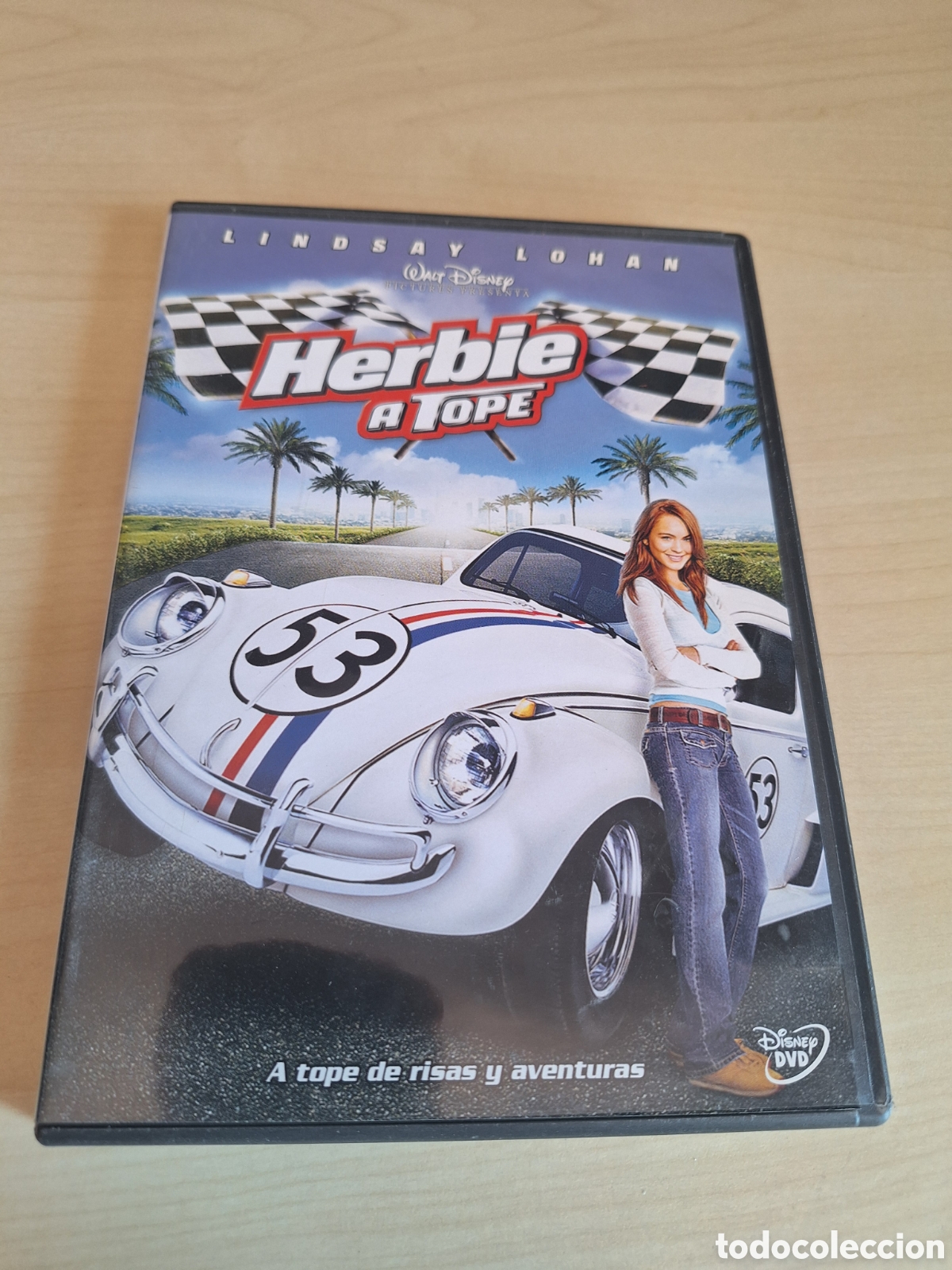 Cine: RD31 herbie a tope DVD SEGUNDAMANO