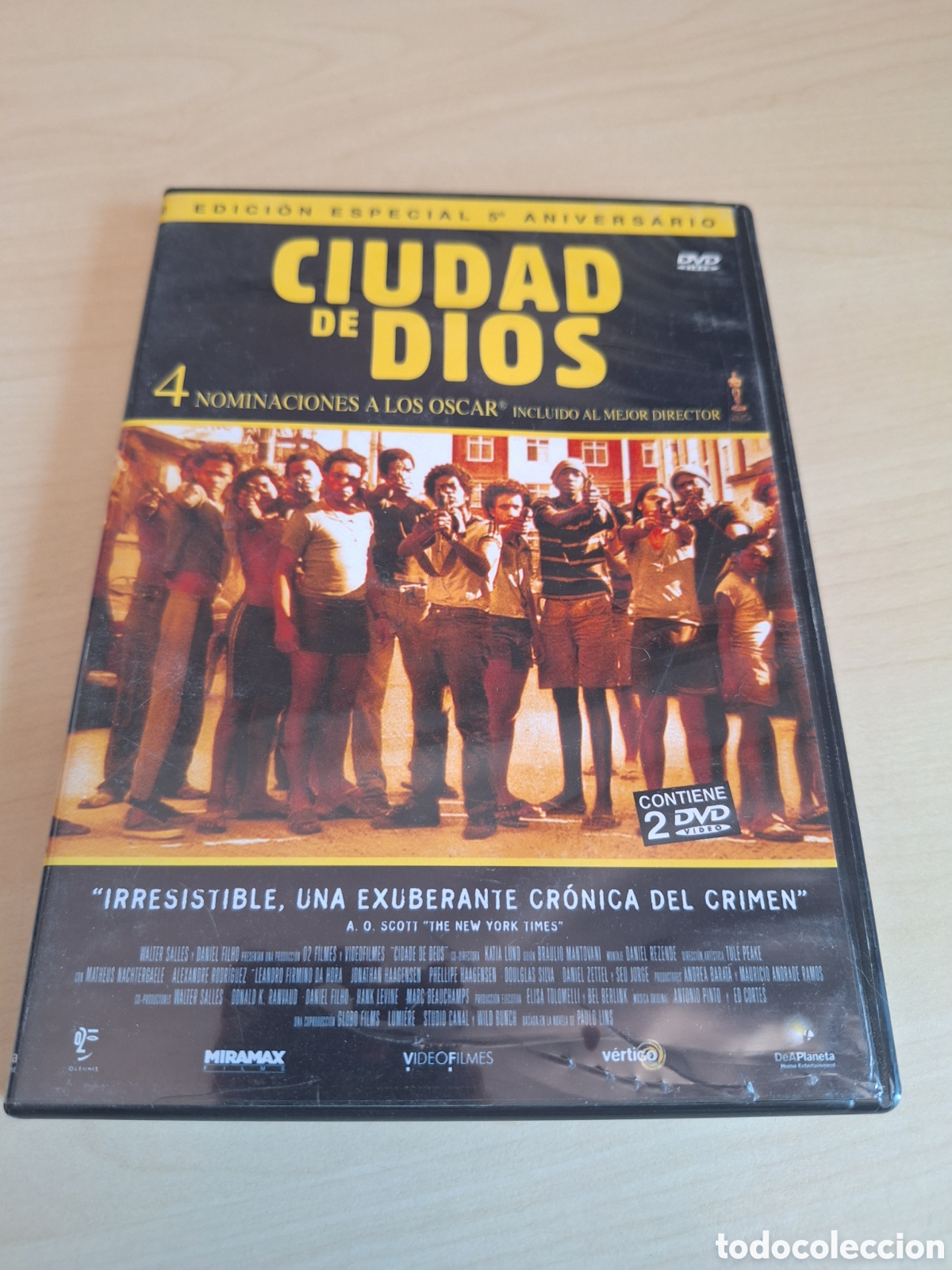 Cine: RD31 ciudad de dios DVD SEGUNDAMANO