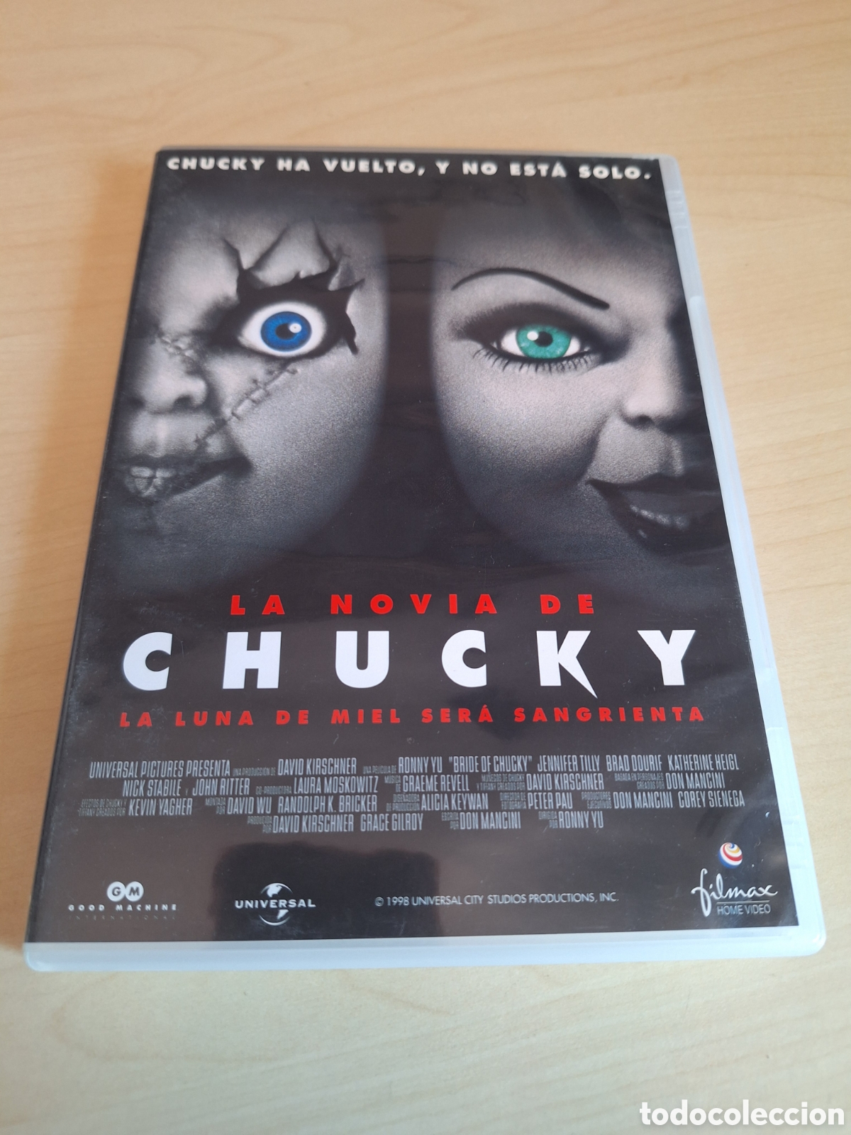 Cine: RD31 la novia de chucky DVD SEGUNDAMANO