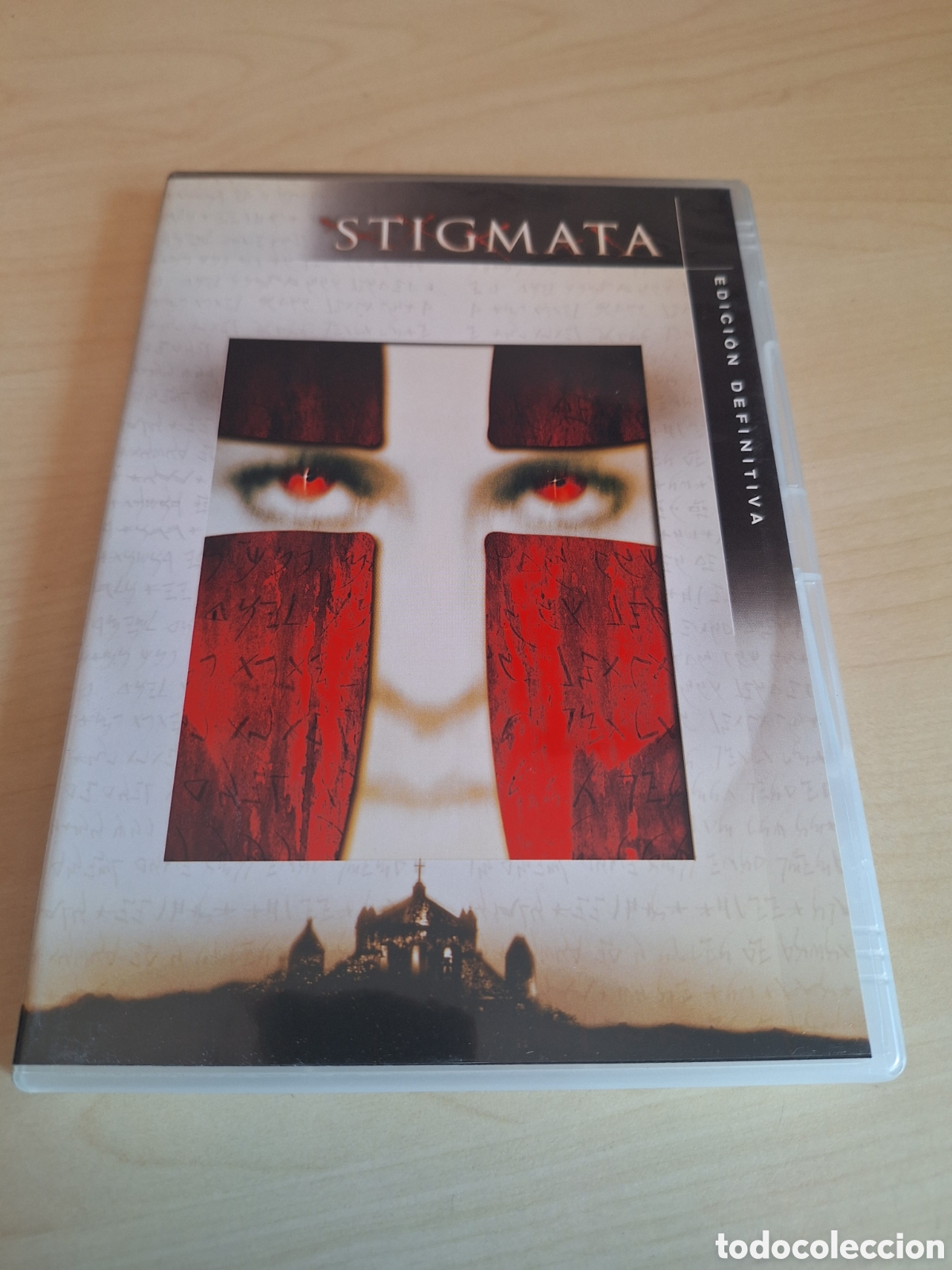 Cine: RD31 stigmata DVD SEGUNDAMANO
