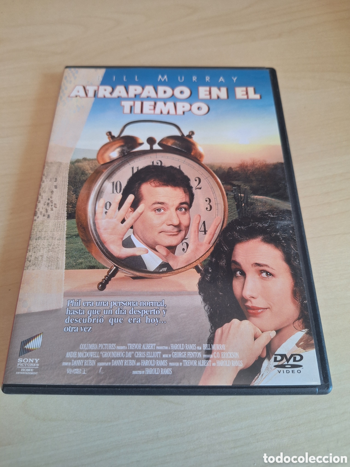 Cine: RD31 atrapado en el tiempo DVD SEGUNDAMANO