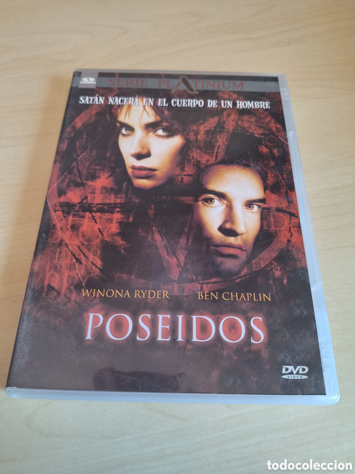 Cine: RD31 pose&iacute;dos DVD SEGUNDAMANO