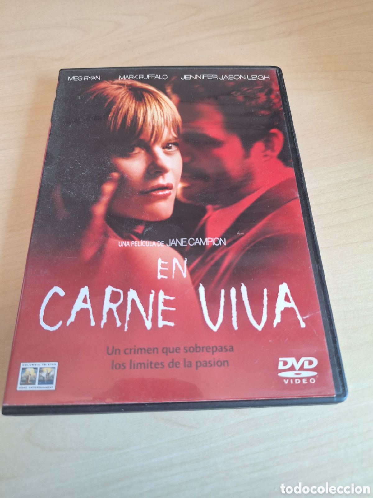 Cine: RD31 en carne viva DVD SEGUNDAMANO