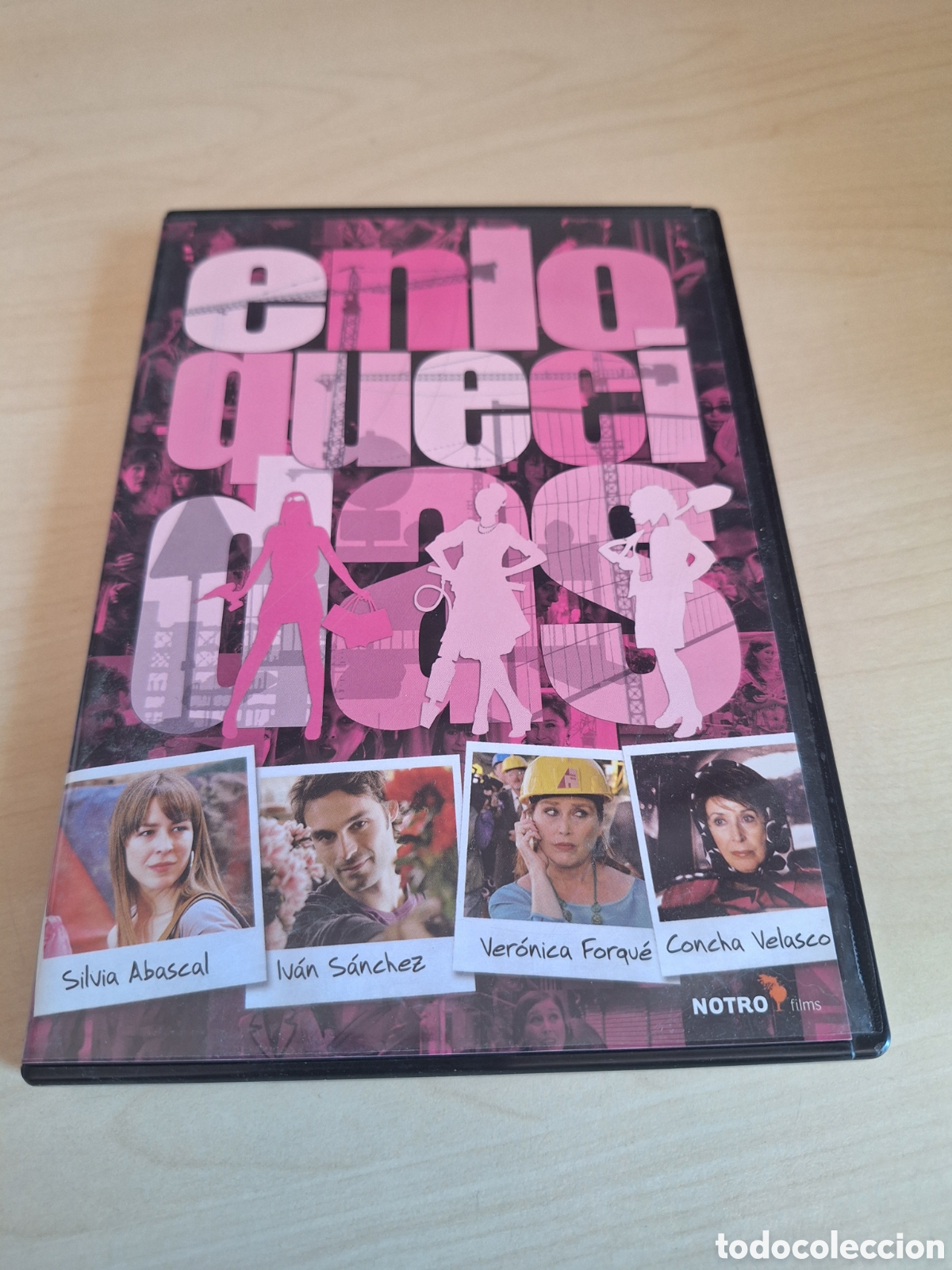 Cine: RD31 enloquecidas DVD SEGUNDAMANO