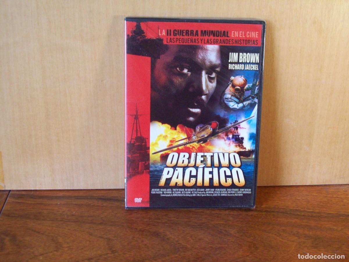Cine: II GUERRA MUNDIAL - OBJETIVO PACIFICO - JIM BROWN - RICHARD JAEKEL DVD CAJA FINA NUEVO PRECINTADO
