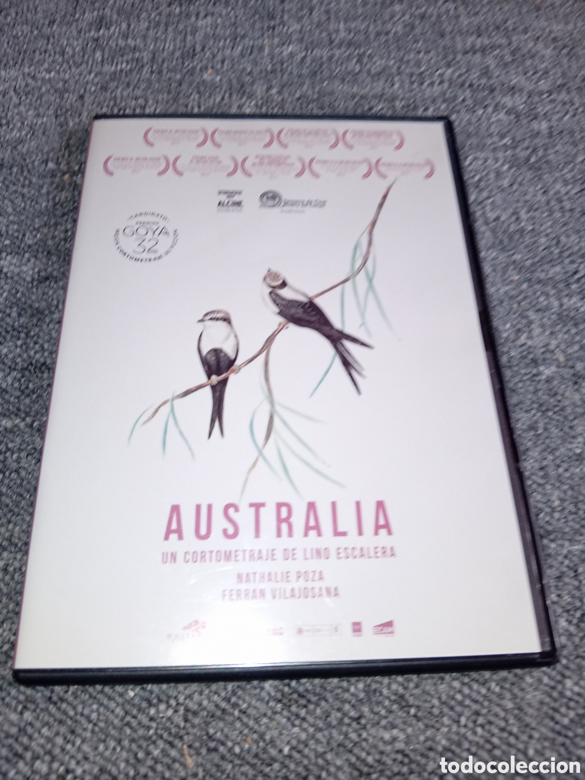 Cine: Australia dvd Cortometraje