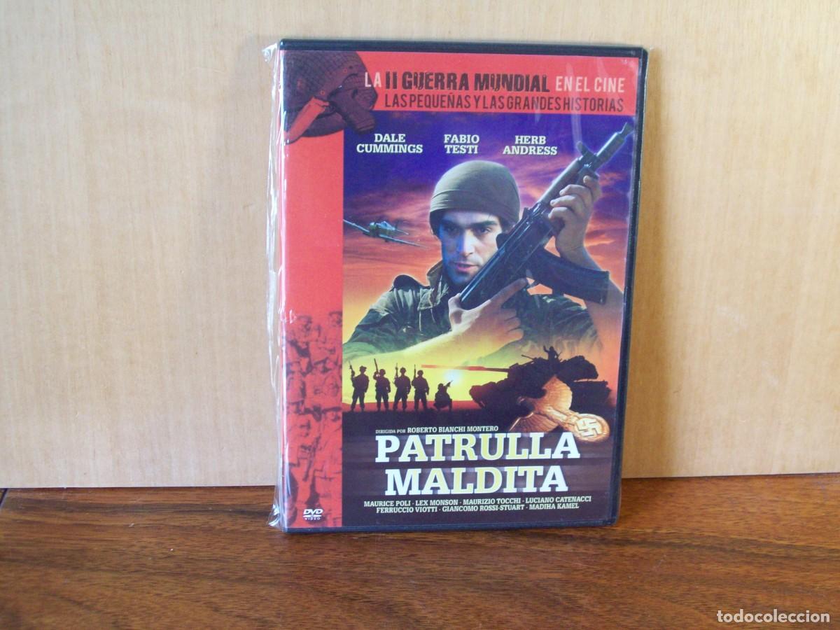 Cine: II GUERRA MUNDIAL - PATRULLA MALDITA -DALE CUMMINGS - FABRIO TESTI DVD CAJA FINA NUEVO PRECINTADO