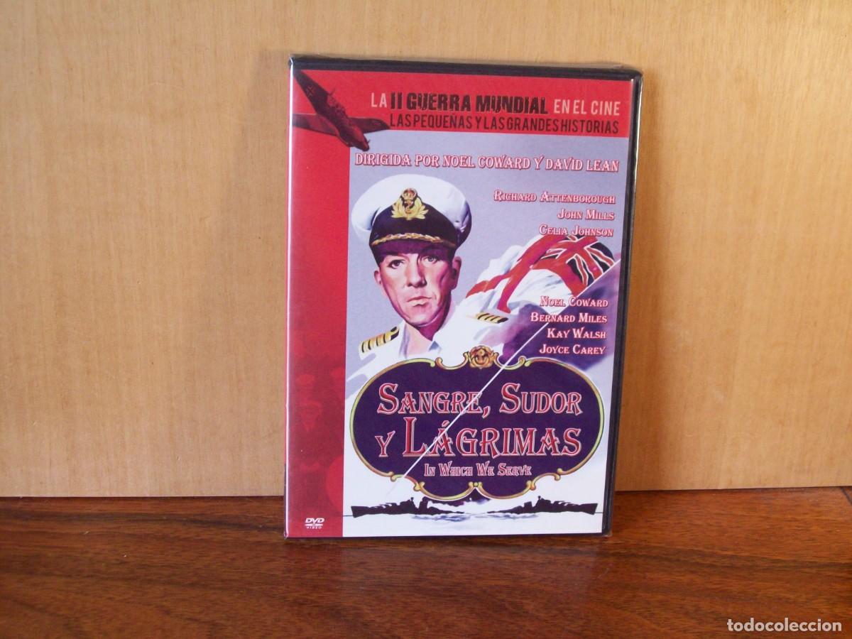 Cine: II GUERRA MUNDIAL - SANGRE SUDOR Y LAGRIMAS - DVD CAJA FINA NUEVO PRECINTADO