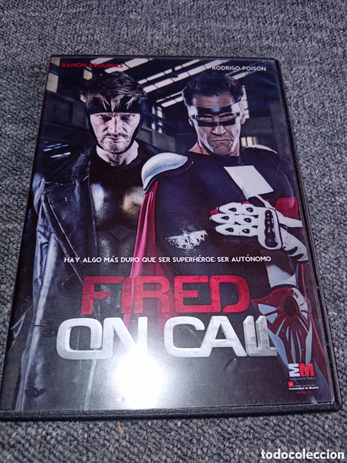 Cine: Firefox on call dvd promocional